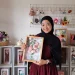 Putri Ruswandani menunjukkan produk Candyco. Foto: Aisyah Nawangsari Putri