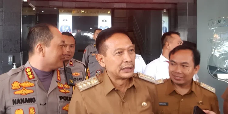 Wali Kota Malang, Wahyu Hidayat. (Foto/M Sholeh)