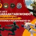 Brigif Linud 18/Trisula gelar Kejuaraan Taekwondo Seroja Cup 2025 dalam rangka HUT Kostrad ke-64./Foto: Tangkapan layar Instagram @seroja_cup2025_taekwondo.