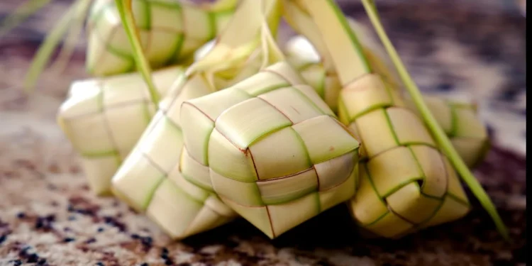 Tradisi kupatan yang menjadi salah satu tradisi unik di Malang dalam menyambut lebaran. /Foto: Pixabay.com/Ignartonosbg.