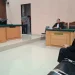 Isa Zega saat menjalani sidang di PN Kepanjen. Foto: Aisyah Nawangsari Putri
