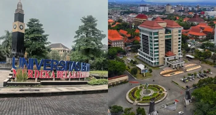 Daftar 20 jurusan teknik terbaik di Indonesia versi EduRank 2025, ada UM dan UB. /Foto: Dok. Tugumalang.id