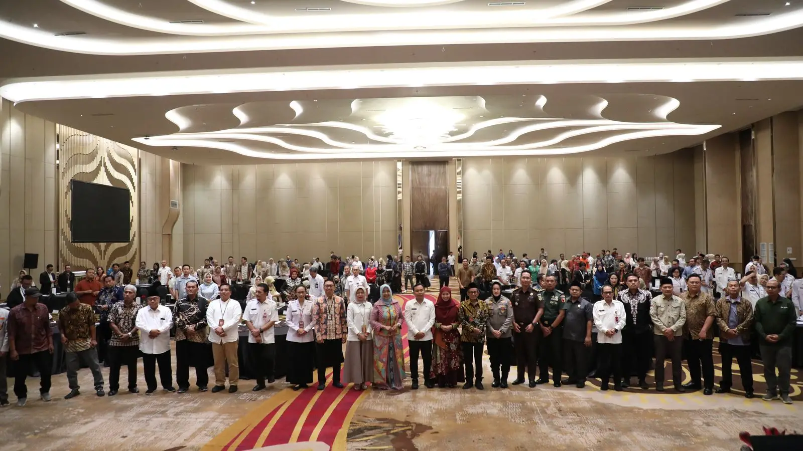 Musrenbang RKPD dan Forum Konsultasi Publik rancangan awal RPJMD Kota Malang 2025-2029 di Grand Mercure Malang pada Rabu (19/3/2025)