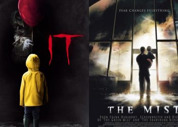Poster film It dan The Mist. Foto: IMDB