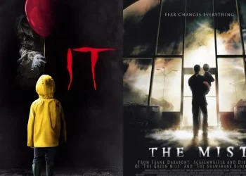 Poster film It dan The Mist. Foto: IMDB