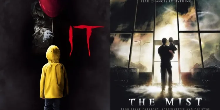 Poster film It dan The Mist. Foto: IMDB