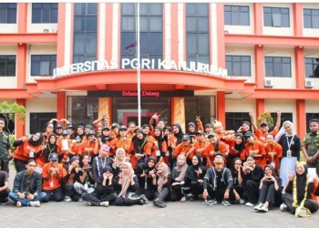Informasi pendaftaran mahasiswa baru Unikama Jalur Reguler tahun akademik 2025/2026. /Foto: Dok. Unikama.