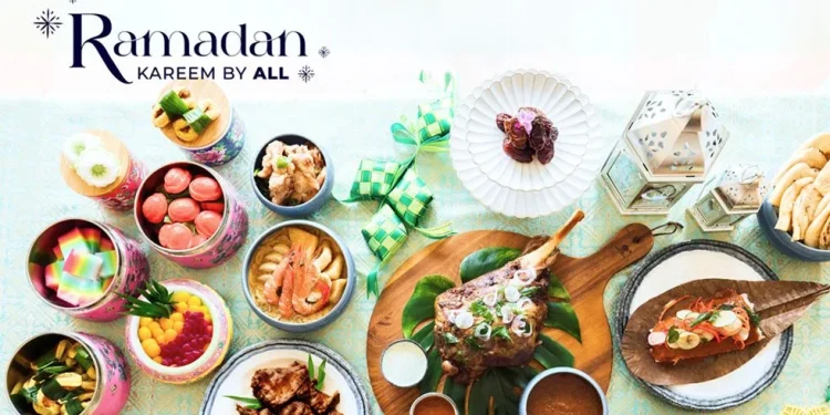 Menu iftar untuk merayakan momen Ramadan 2025. (Foto/dok.)