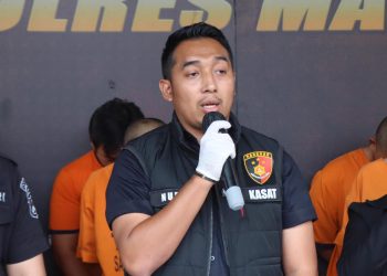 Kasatreskrim Polres Malang, AKP Muchammad Nur. Foto: Polres Malang