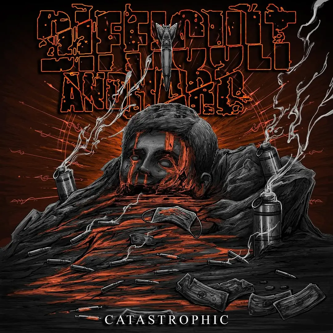 Album baru Difficult and Hard rilis bertajuk Catastrophic. Foto: Dok.