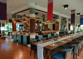 Rekomendasi tempat bukber di Malang yang cocok buat orang banyak. /Foto: Google Review Taman Indie Resto/ Danny Widyakusuma.