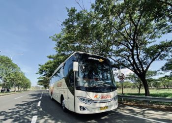 Jadwal bus Malang – Surabaya di kelas Patas sebagai referensi bagi penumpang. /Foto: Dok. PO Kalisari.