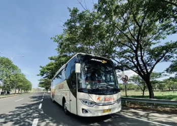 Jadwal bus Malang – Surabaya di kelas Patas sebagai referensi bagi penumpang. /Foto: Dok. PO Kalisari.