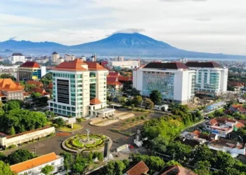 Kampus UM yang secara resmi mengakhiri perjanjian pinjam pakai aset di SMAN 8 Malang. (Foto/dok.)
