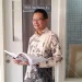 Kaprodi S3 Psikologi UMM, Prof. Dr. Tulus Winarsunu, M.Si berbicara pentingnya masalah kesehatan mental./Foto: Tugumalang.id/Bagus Rachmad Saputra