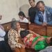 Survivor pria hilang di hutan Kasembon, Malang ditemukan dan kini sudah mendapat perawatan dari keluarga. Foto: Dok.