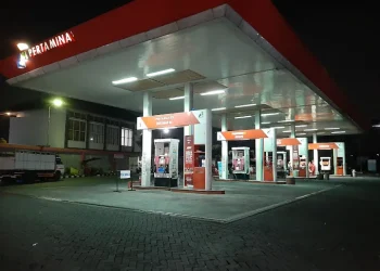 Daftar SPBU di Malang yang buka 24 jam sebagai referensi bagi para pemudik./Foto: Google Review SPBU Pertamina Kolonel Sugiono Malang/Verocha Lia.