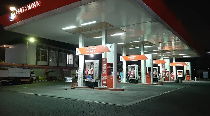 Daftar SPBU di Malang yang buka 24 jam sebagai referensi bagi para pemudik./Foto: Google Review SPBU Pertamina Kolonel Sugiono Malang/Verocha Lia.