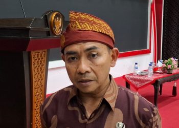 Kepala Bappeda Kabupaten Malang, Tomie Herawanto. Foto: Aisyah Nawangsari Putri