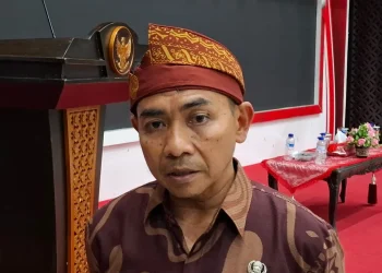 Kepala Bappeda Kabupaten Malang, Tomie Herawanto. Foto: Aisyah Nawangsari Putri