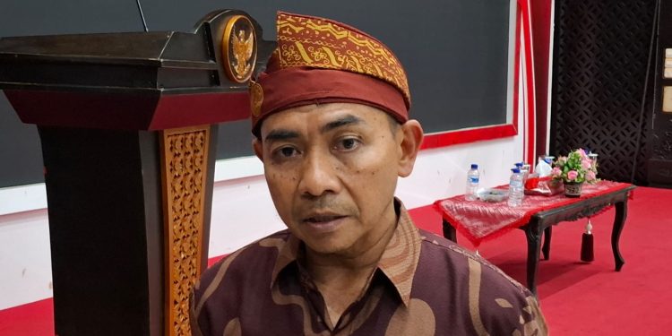 Kepala Bappeda Kabupaten Malang, Tomie Herawanto. Foto: Aisyah Nawangsari Putri