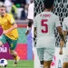 Prediksi susunan pemain dan head to head laga Australia vs Timnas Indonesia di Kualifikasi Piala Dunia 2026. /Foto: Kolase Instagram @footballaus dan @timnasindonesia.