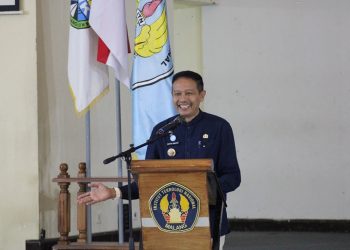 Wali Kota Malang, Wahyu Hidayat menghadiri acara buka bersama dengan mahasiswa dan jajaran prodi PWK ITN Malang. (Foto/dok.)