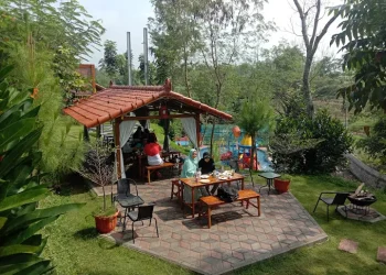 Tempat bukber di Malang yang kids friendly sebagai referensi acara bukber bareng keluarga. Foto/Google Review NK Café/Sumarlan.