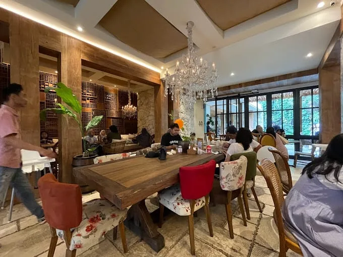 Suasana Grain Alley./Foto: Google Review/Mima FZ.