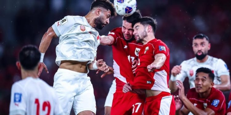 Timnas Indonesia sukses mengalahkan Bahrain 1-0 di laga Grup C putaran ketiga Kualifikasi Piala Dunia 2026 Zona Asia. /Foto: Tangkapan layar Instagram @bahrainnt.