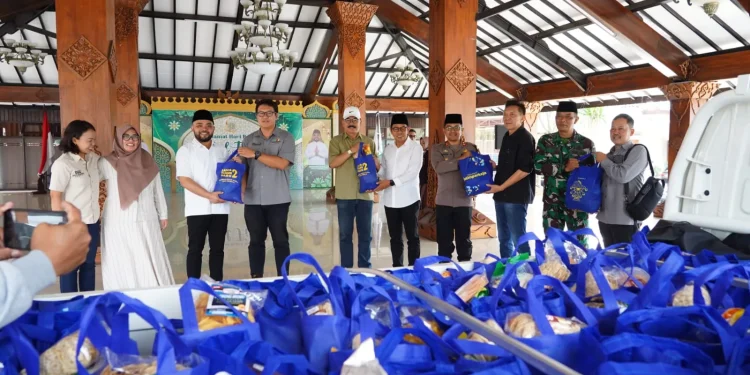 Pemkot Batu bakal mendistribusikan 2.500 bingkisan lebaran dari Jatim Park Group jelang Lebaran. Foto: Prokopim KWB