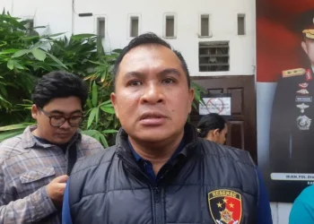 Kasat Reskrim Polresta Malang Kota, Kompol Muhamamd Sholeh bakal memeriksa distributor MinyaKita. (Foto/M Sholeh)