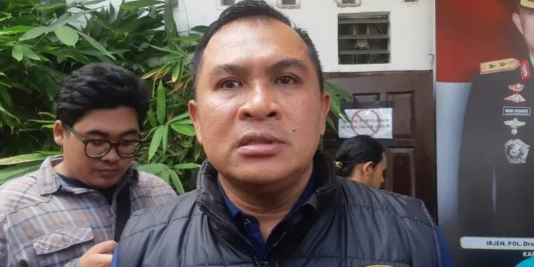Kasat Reskrim Polresta Malang Kota, Kompol Muhamamd Sholeh bakal memeriksa distributor MinyaKita. (Foto/M Sholeh)