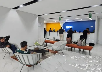 Pelayanan di BRI Malang Martadinata tetap dibuka di masa Lebaran 2025. Foto: BRI Malang