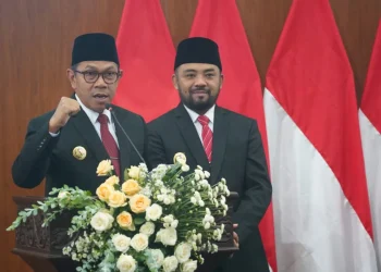 Nurochman - Heli bercita-cita mendorong sektor pertanian Kota Batu go global. Foto: Prokipim KWB