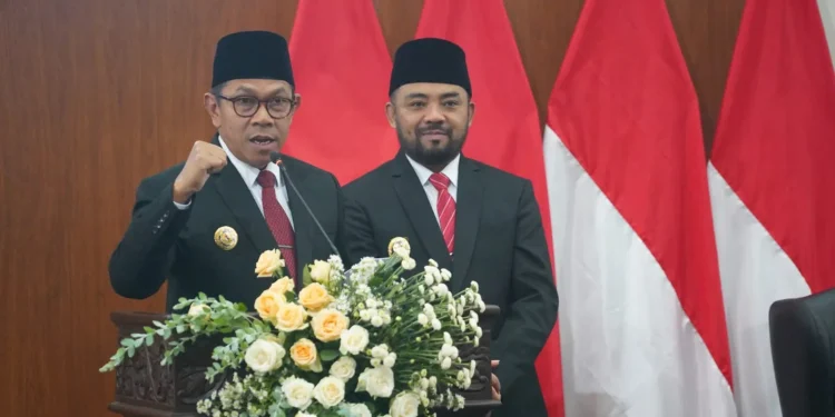 Nurochman - Heli bercita-cita mendorong sektor pertanian Kota Batu go global. Foto: Prokipim KWB