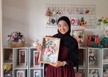 Pemilik Candyco, Putri Ruswandani menangkan BRIncubator tahun 2024. Foto: Aisyah Nawangsari Putri