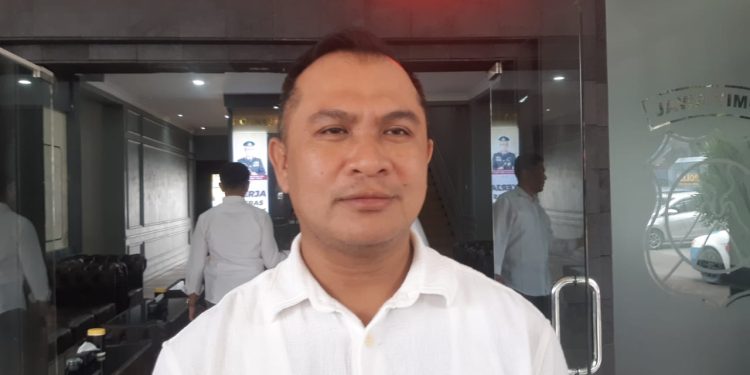 Kasat Reskrim Polresta Malang Kota, Kompol Muhammad Sholeh memaparkan proses pemeriksaan 6 orang pasca demo ricuh. (Foto/M Sholeh)