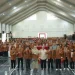Pelantikan pengurus Ormawa Unikama masa bakti 2024-2025. /Foto: Dok.Unikama