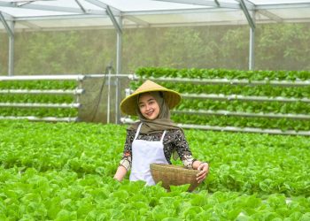 Wisata Lembah Indah Malang yang dapat menjadi referensi menikmati libur lebaran bersama keluarga. /Foto: Dok. Lembah Indah Malang.