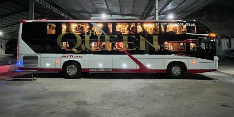 Layanan sleeper bus dari PO MTrans sebagai referensi bagi masyarakat yang akan bepergian di rute Malang-Jakarta. /Foto: Dok. MTrans.