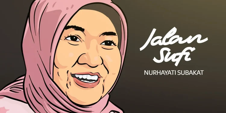 Nurhayati Subakat: By muf/tugumalang.id