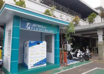SPKLU Kendaran listrik