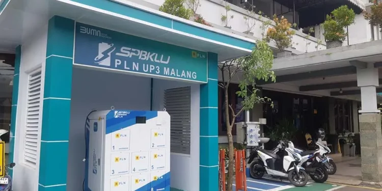 SPKLU Kendaran listrik