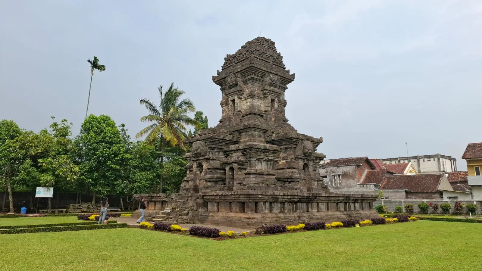 Candi Singosari. Foto: Aisyah Nawangsari Putri