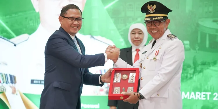 Sertijab Wali Kota Batu