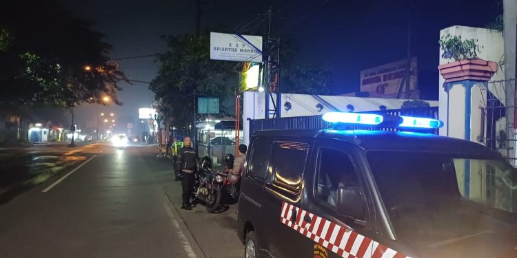 Balap liar di Malang