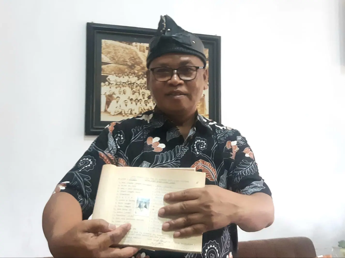 Kepala SMAK Dempo Kota Malang