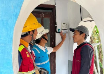 PLN UP3 Malang - Ramadan Tahun Ini, Musala  Ar-Ryamun Ngamprong Punya Listrik Sendiri Berkat Program LUTD dari Srikandi dan YBM PLN UP3 Malang