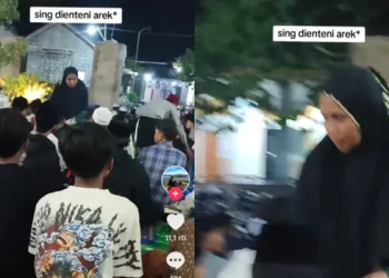 Salat Tarawih di Masjid Jami Al Ilyas Gondanglegi Malang Dapat Uang, Ini Sosok Dermawan Itu